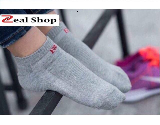 [GIÁ TỐT] Bộ 8 Đôi Tất Vớ Nam Cổ Ngắn UNI Loại I