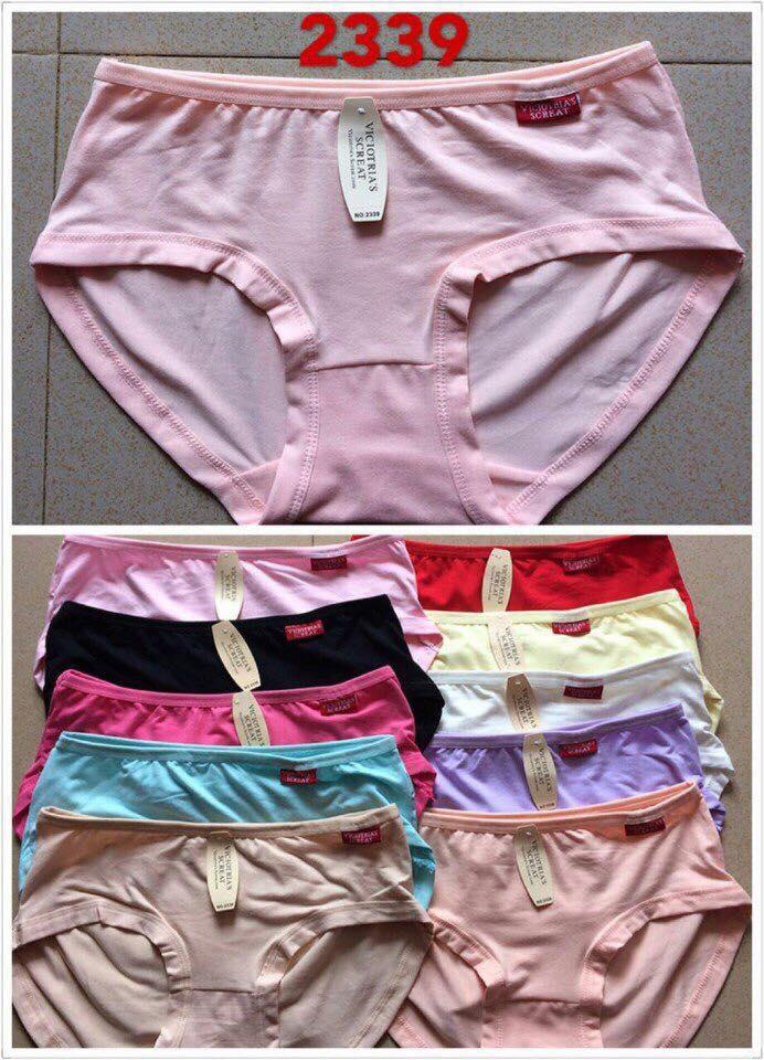 Combo 10 quần lót nữ Vic cotton cao cấp