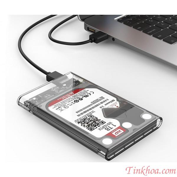 Hộp đựng ổ cứng 2.5 orico 2139u3 chuẩn sata 3 usb 3.0