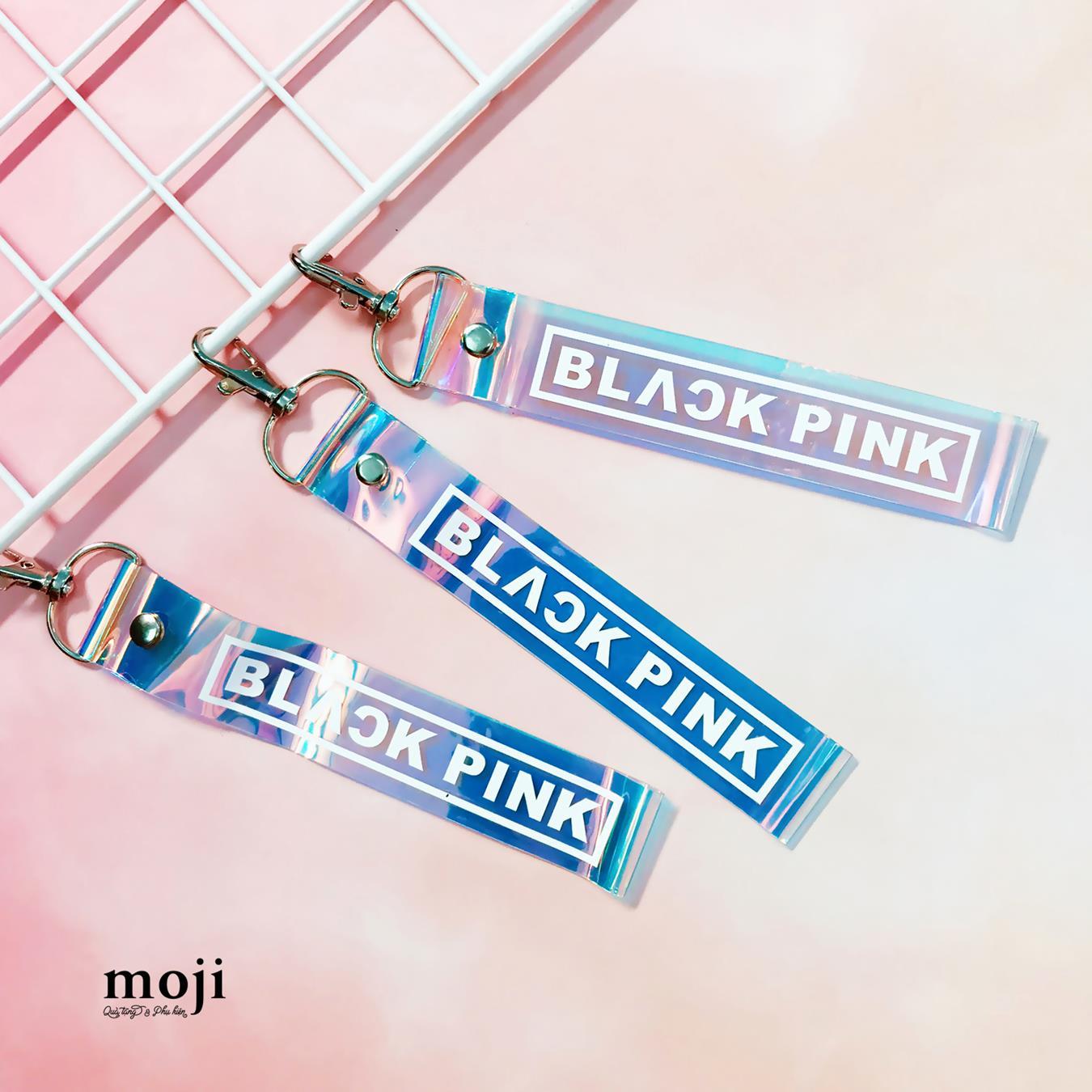 Móc khóa Strap Hologram Blackpink
