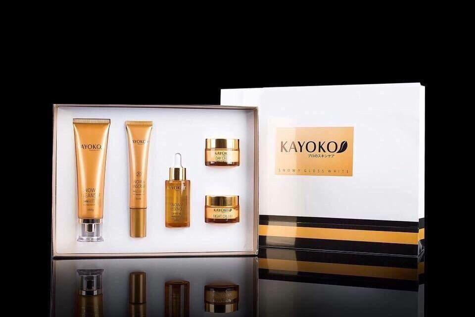 Bộ Kayoko Dưỡng Trắng Da Trị Nám