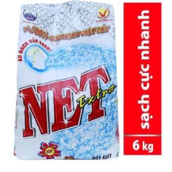 Bột giặt net extra 6kg