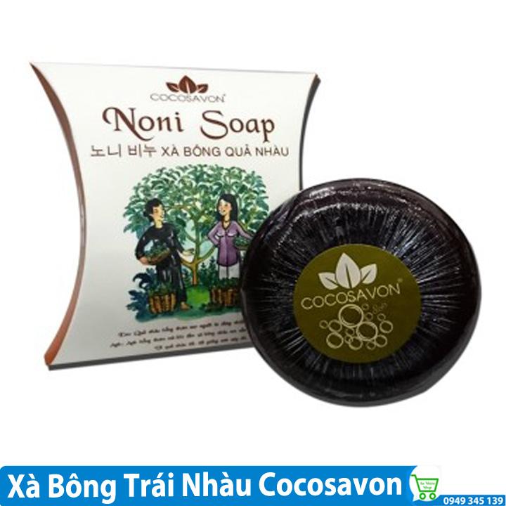 Xà bông tắm trái nhàu cocosavon 100gr