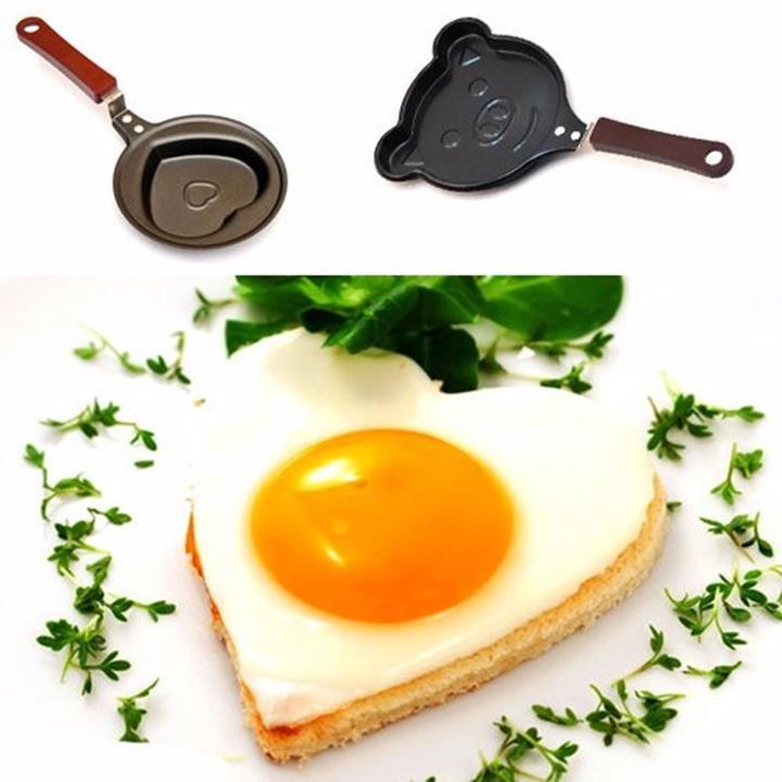 Chảo chiên trứng mini mẫu mã đa dạng
