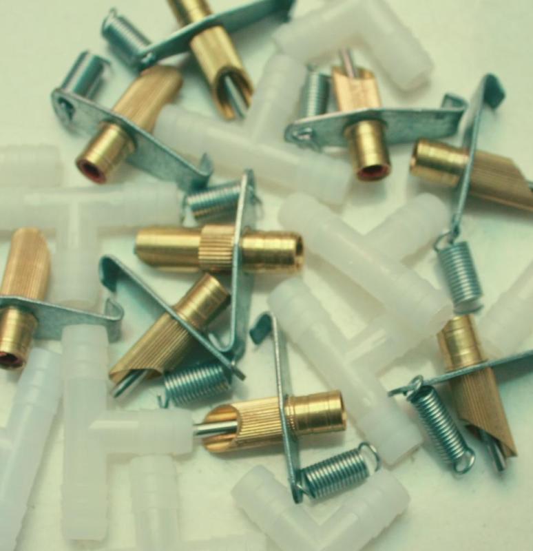 10 bộ van uống nước tự động bằng đồng thau cho vật nuôi: thỏ, mèo, chó, nhím,... - rab.store