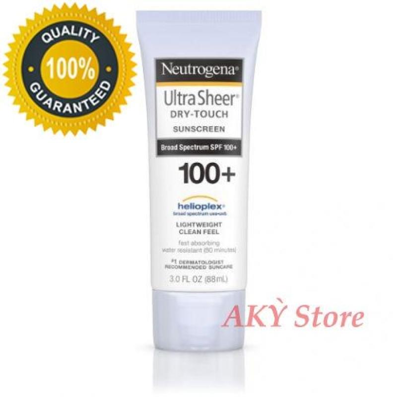 Kem Chống Nắng Toàn Thân Neutrogena Ultra Sheer Dry-Touch Sunscreen Spf 100+ 88Ml của Mỹ nhập khẩu