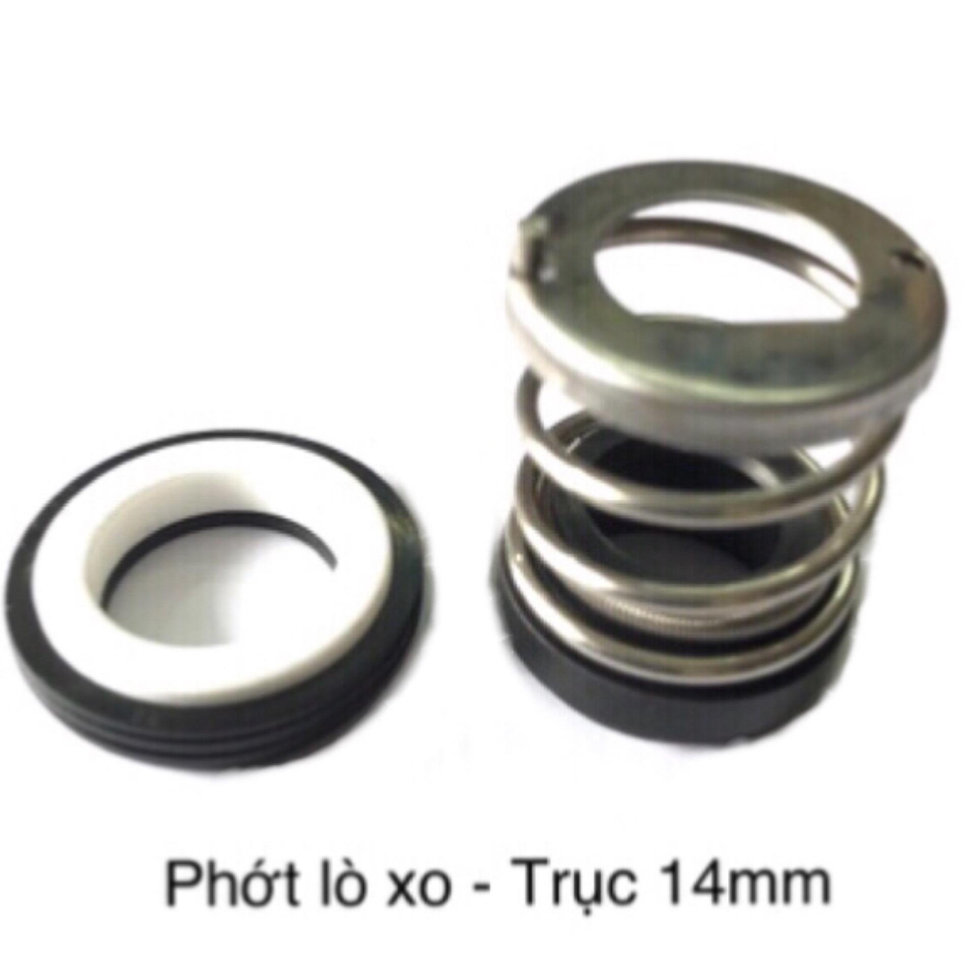 Phớt máy bơm nước / phớt lò xo trục 14mm