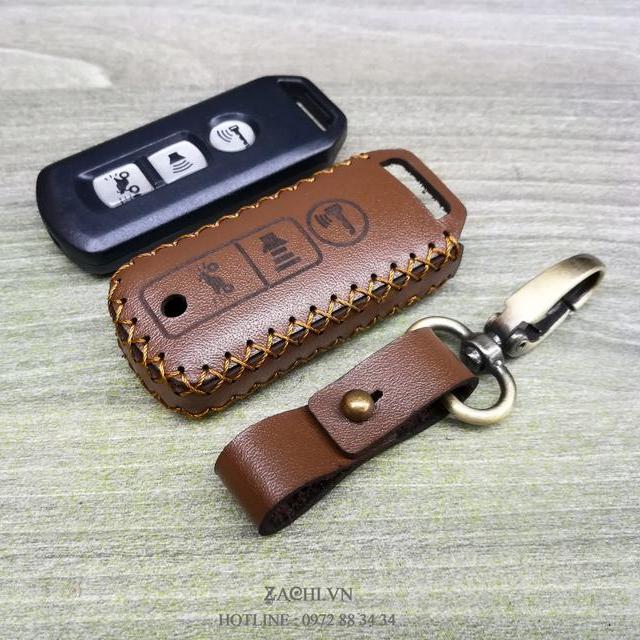 Bao da chìa khóa smartkey Honda SH SH mode PCX