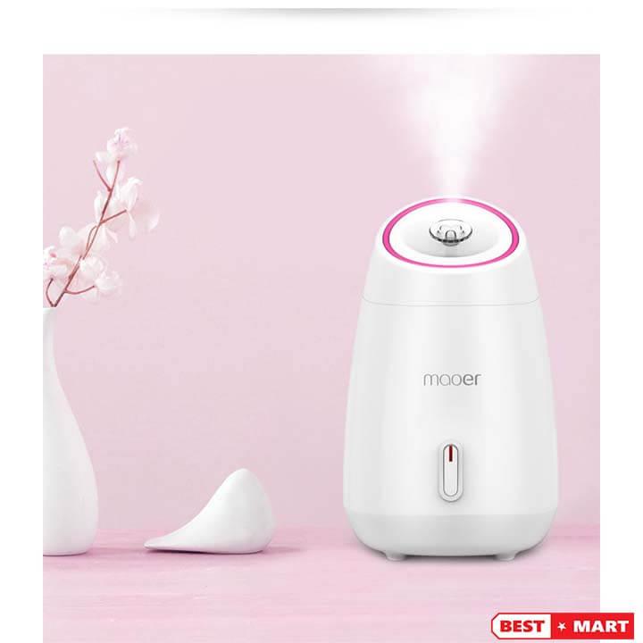 Máy xông mặt thảo dược, hoa quả mini Maoer