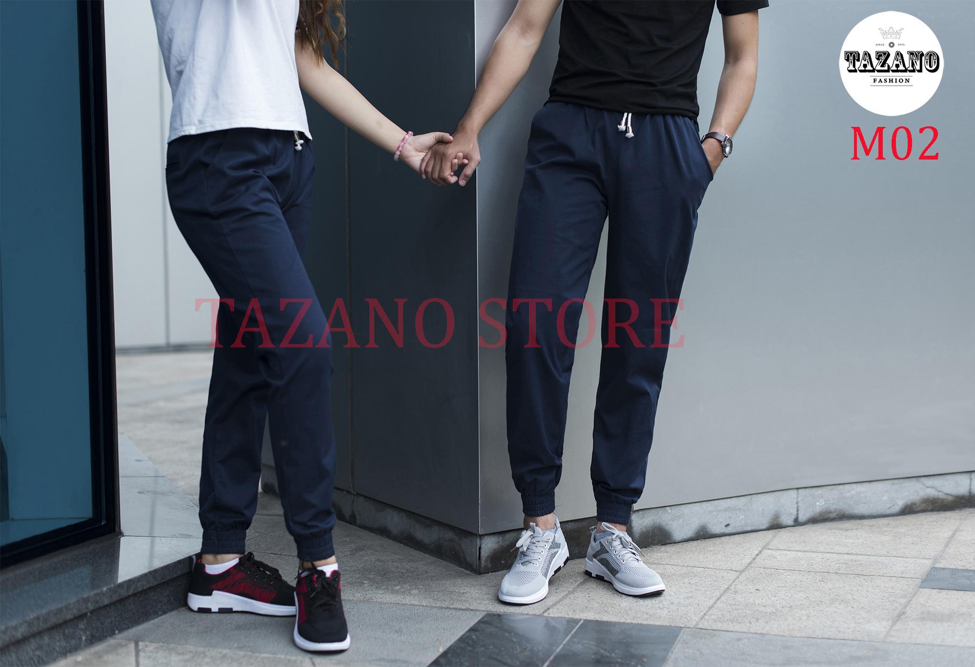 Quần Jogger Kaki Nam/Nữ Co Giãn 4 Chiều Hàng Xuất Khẩu (Xanh Navy) Roti Store