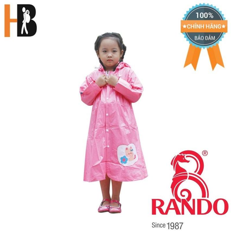 Áo mưa trẻ em Mèo con Rando CPPS-14 Size 4 1.2 – 1.3 m
