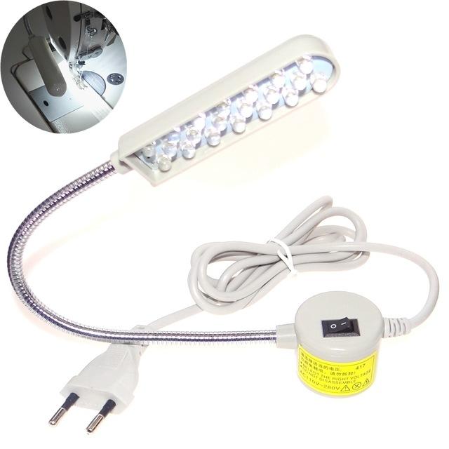 [HCM]Đèn led gắn máy may ánh sáng trắng