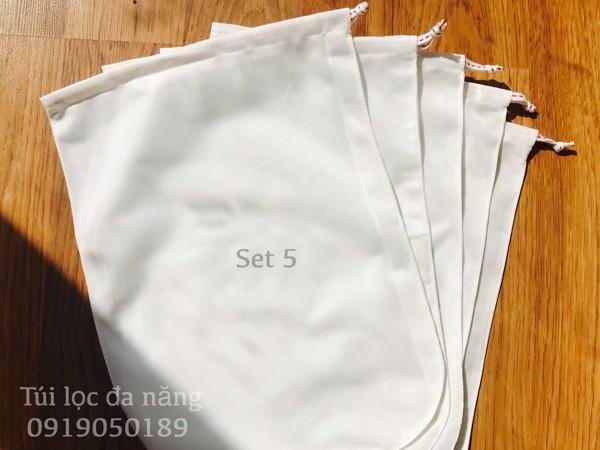 Combo 5 túi lọc sữa