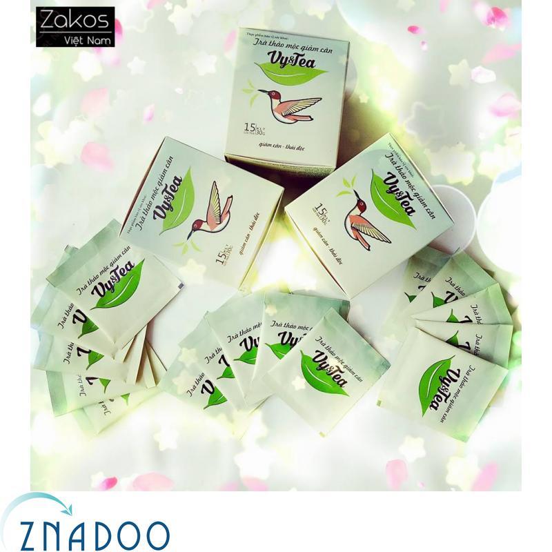 Trà giảm cân thảo mộc Vy & Tea (15 gói/30gr)