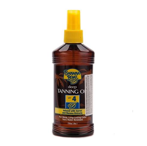Dầu tắm nắng banana boat spf4