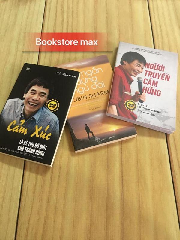 Mua Combo 3 Sách Kỹ Năng: Cảm xúc là kẻ thù số một của thành công - Đời Ngắn Đừng Ngủ Dài - Người Truyền Cảm Hứng