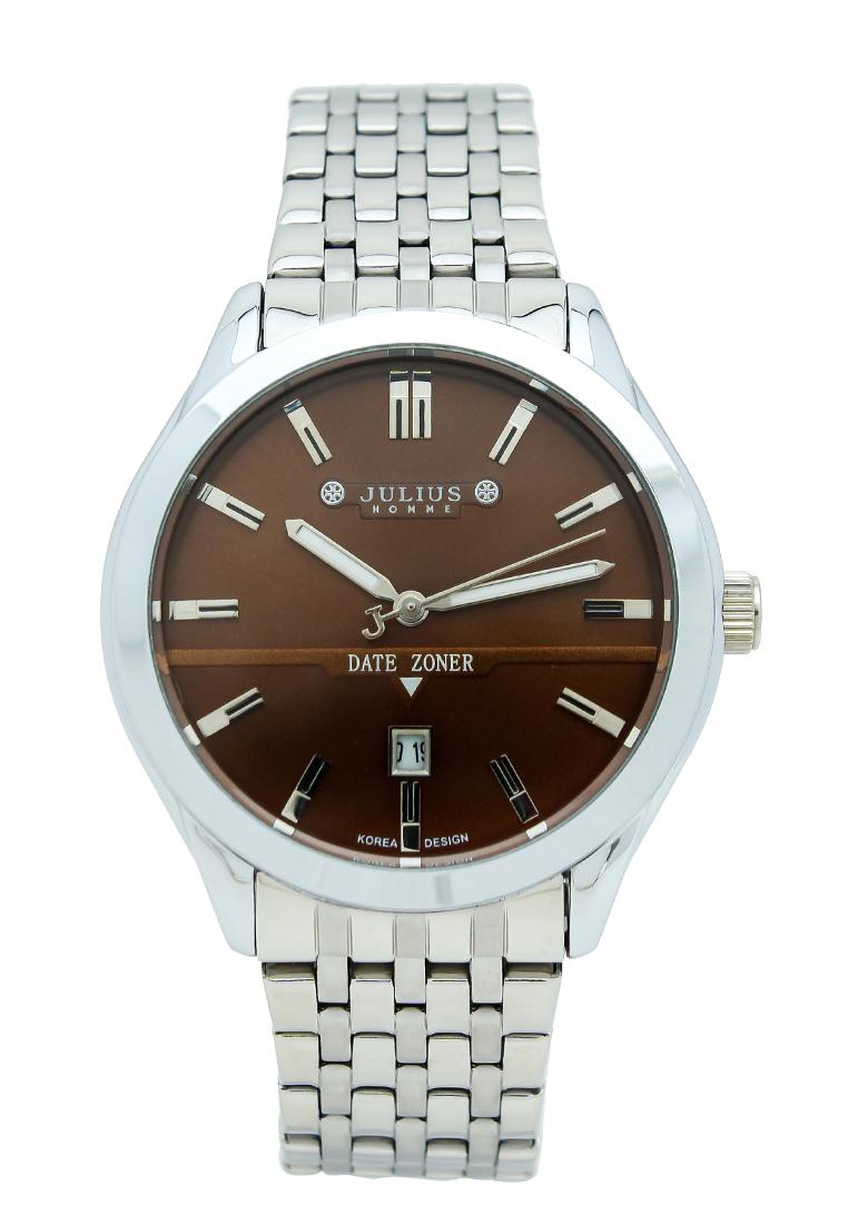 Đồng hồ nam julius hàn quốc dây thép ju1099 jah-086