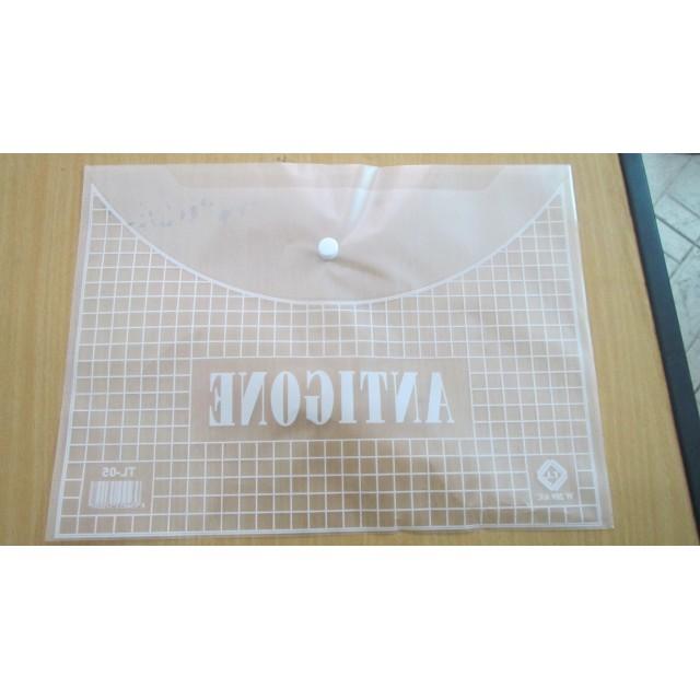 Clear bag a4 tl05