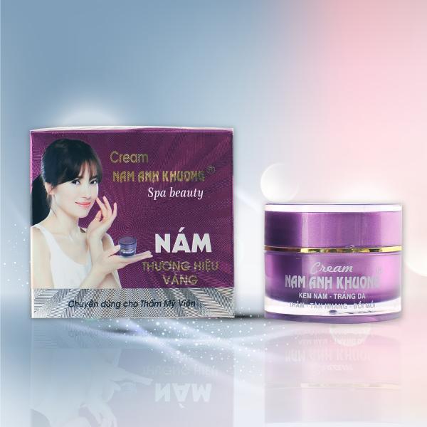Mỹ phẩm - Kem Nám - Tàn nhang - Đồi mồi - Chống nắng Cream NAM ANH KHƯƠNG VIP (12g)
