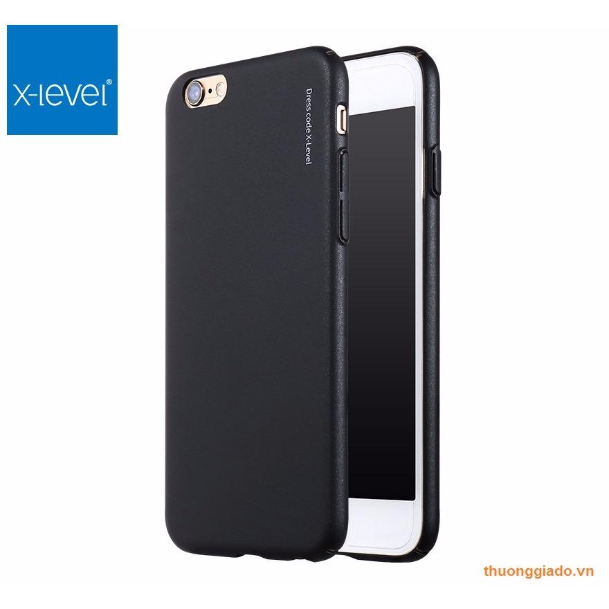 Ốp lưng dẻo X-Level dành cho Iphone 7 Plus tặng kính cường lực
