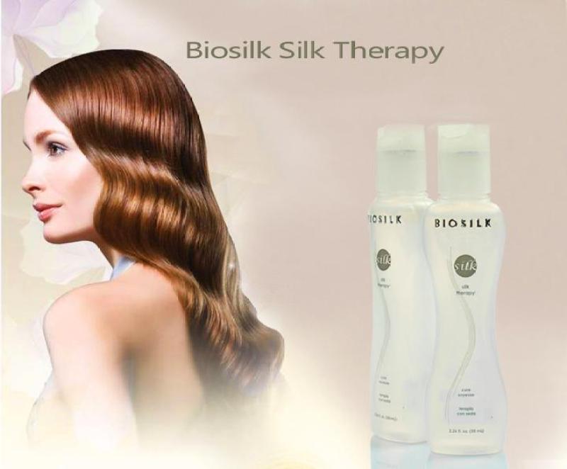 Tinh dầu dưỡng bóng tóc Biosilk Silk Therapy 50ml cao cấp