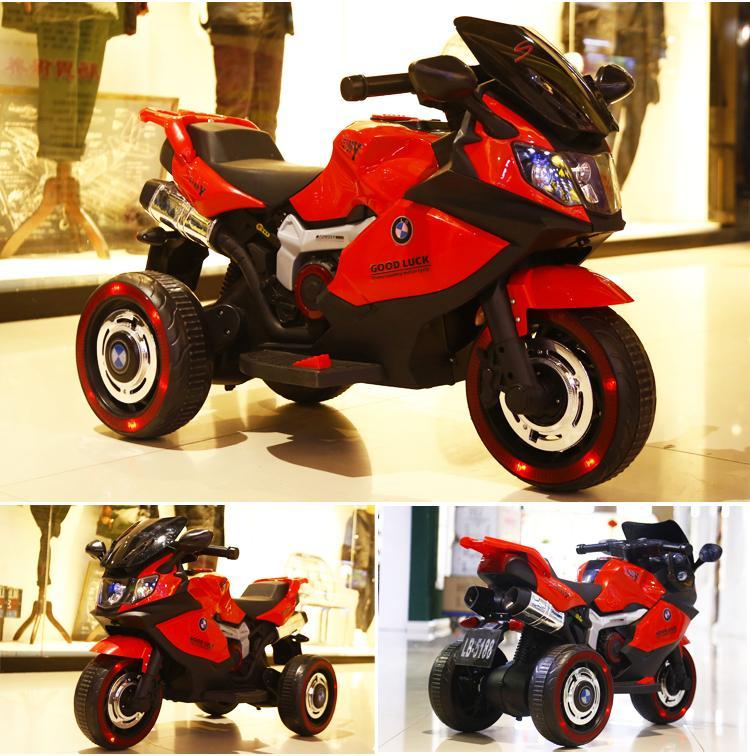 Xe máy điện trẻ em LB-5188 + Tặng đồ chơi gỗ cao cấp đầy bất ngờ