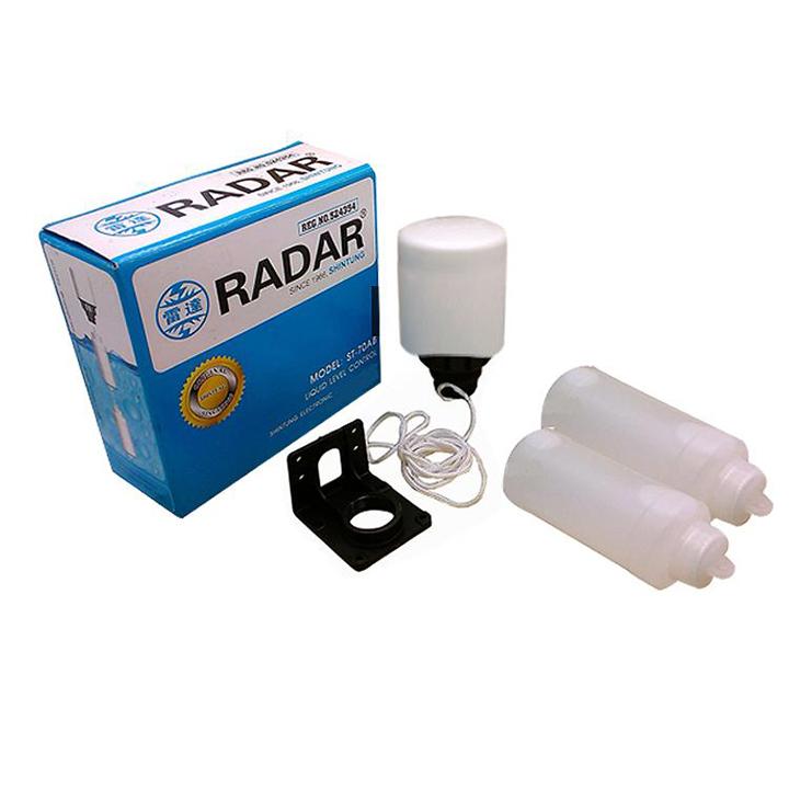 Phao điện máy bơm nước - Phao điện tự động Radar