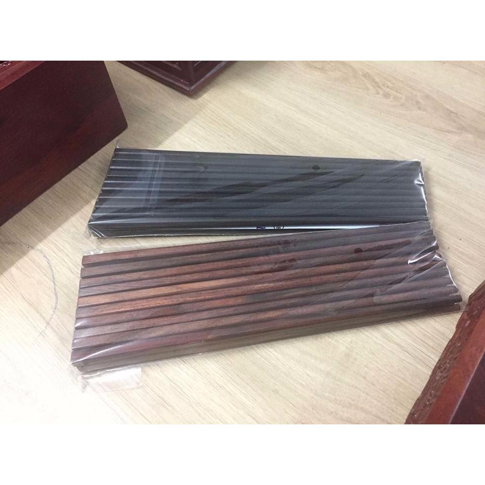 bộ đũa ăn gỗ trắc