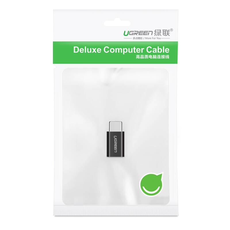Đầu chuyển Micro USB sang USB type C, hỗ trợ chức năng OTG cho One plus 6 5 Xiaomi mi 8 Huawei.. UGREEN US157 Đầu chuyển Micro USB sang USB type C, hỗ trợ chức năng OTG cho One plus 6 5 Xiaomi mi 8 Huawei.. UGREEN US157