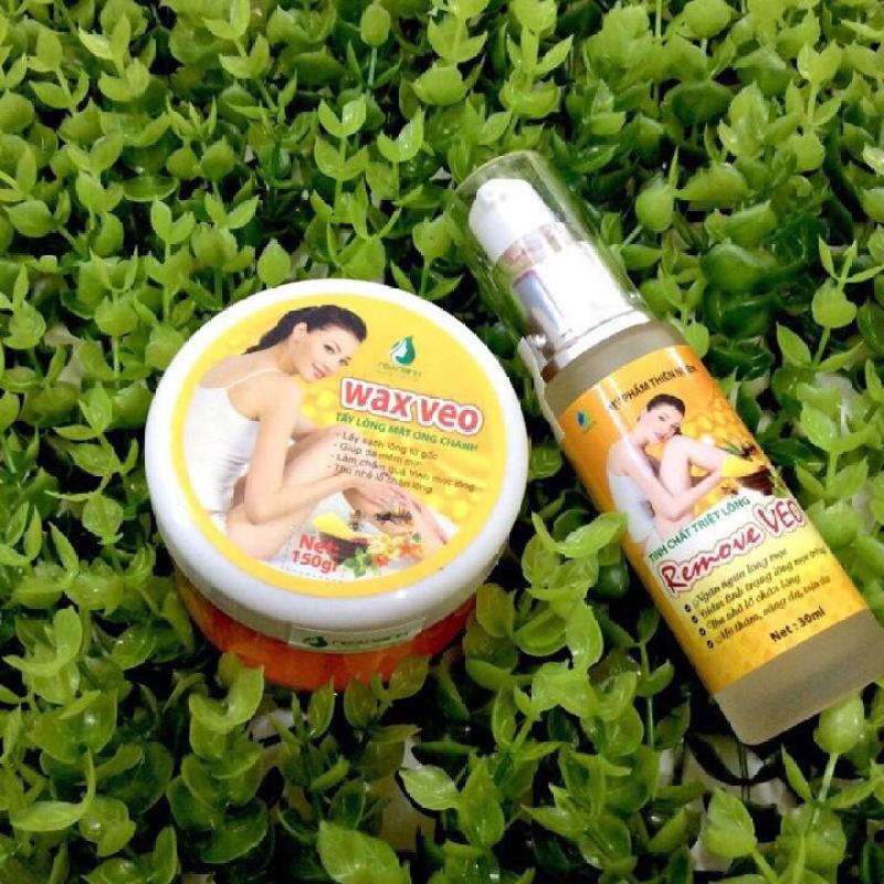 Combo wax veo và tinh chất triệt tại nhà tốt nhất