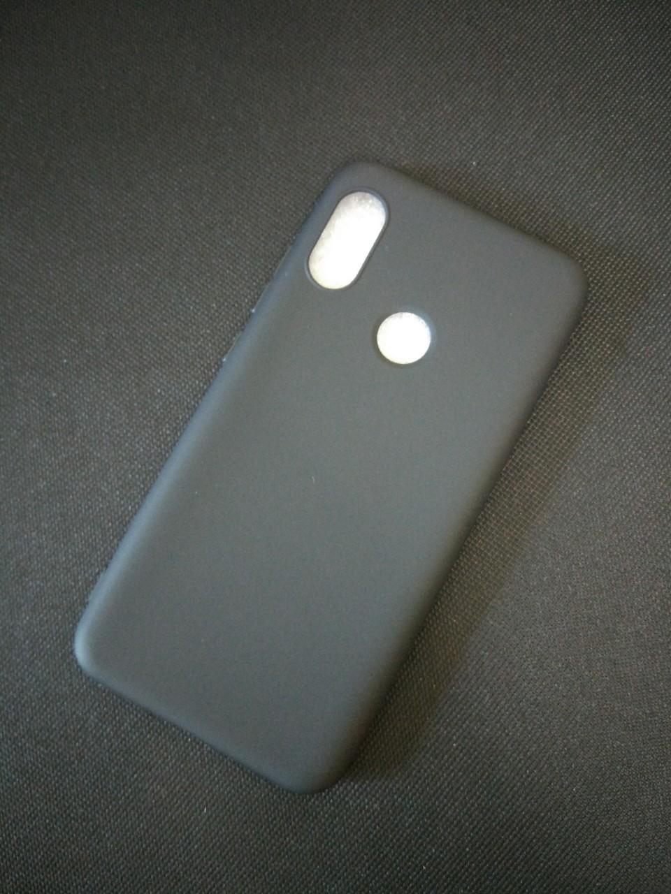 Ốp lưng dẻo Silicon TPU đen cao cấp Xiaomi redmi 6 pro / Xiaomi mi a2 lite