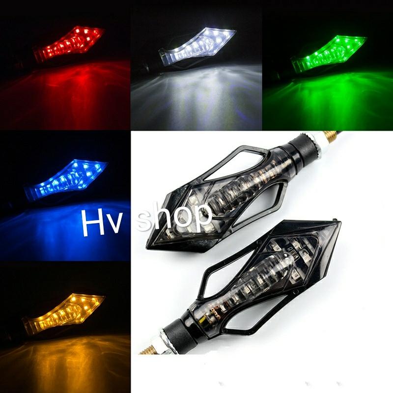 Xinhan xe may bộ 2 đèn xi nhan xe máy hv2