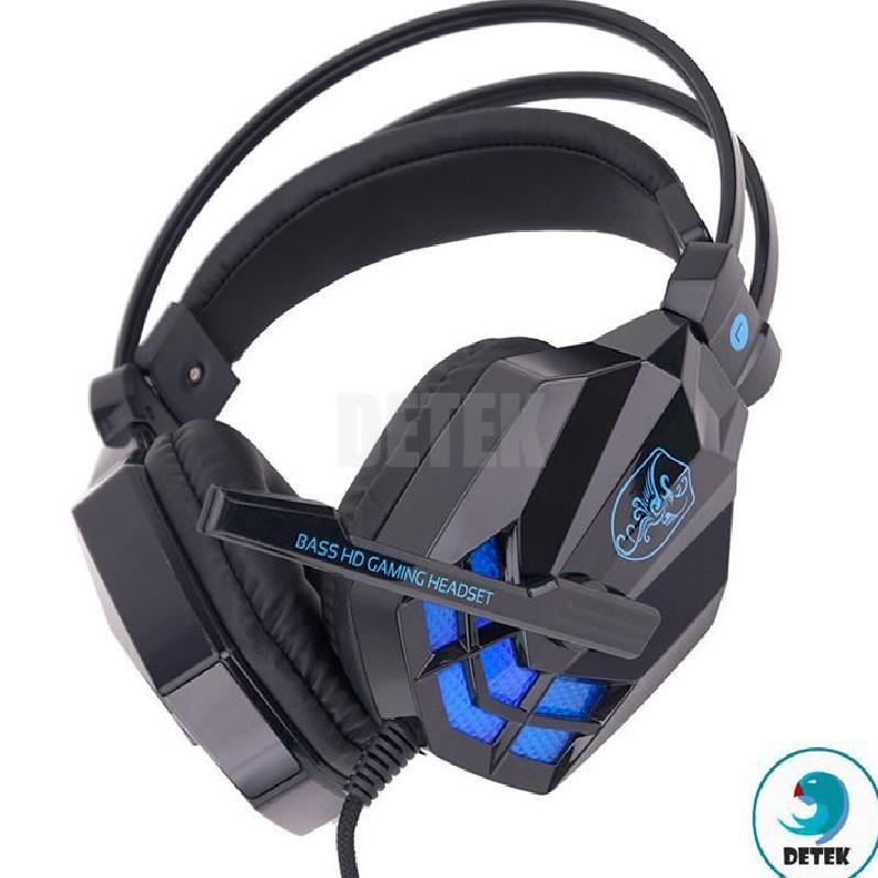 Tai nghe game thủ soyto sy850mv có microphone có đèn led