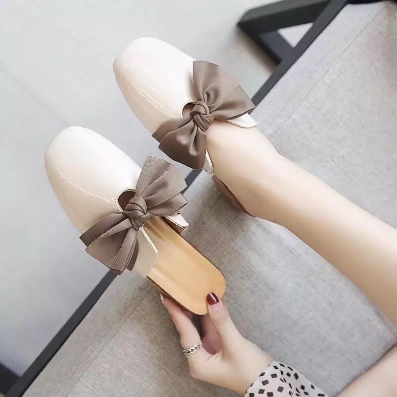 Sục nơ lụa mũi vuông 3 phân siêu xinh