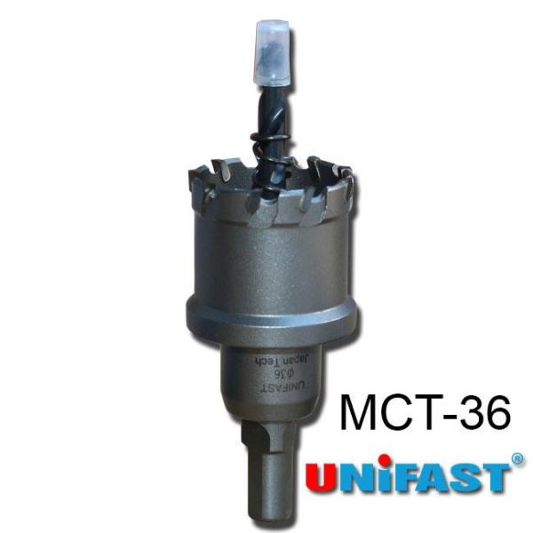 Bảng giá Mũi khoét hợp kim khoan inox MCT-36 (Ø36mm)