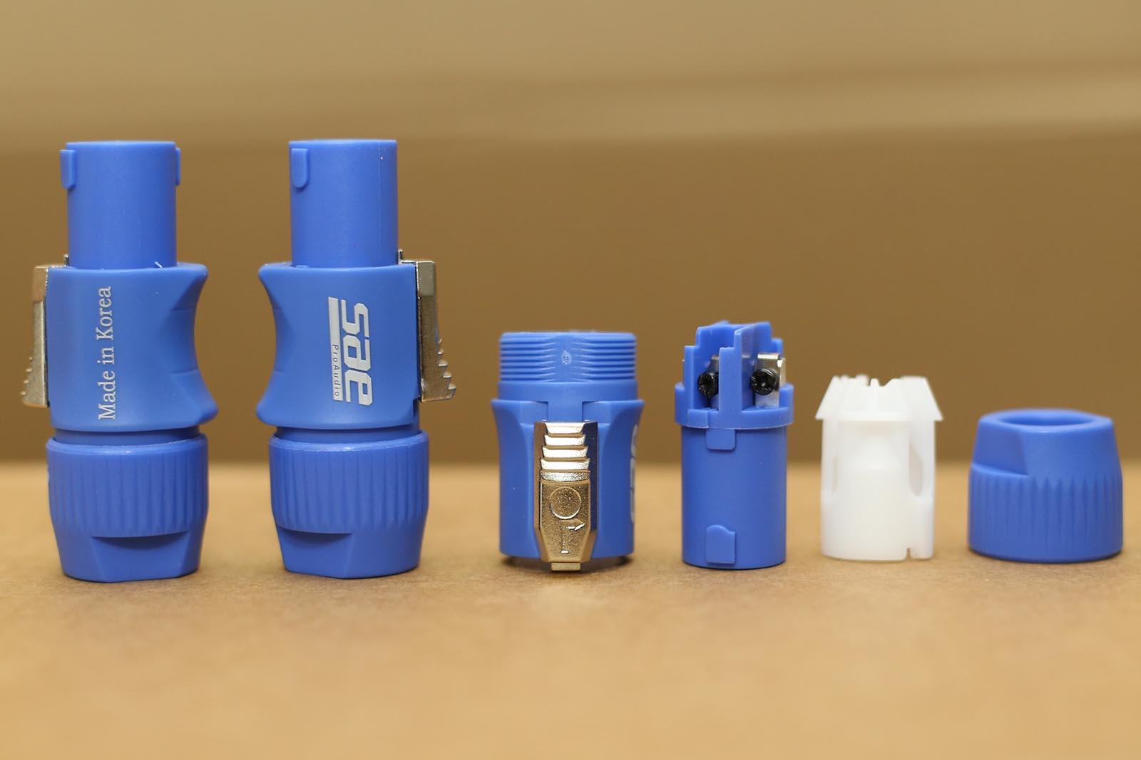 [HCM]COMBO 2-Jack loa speakon xịn SAE của Hàn Quốc