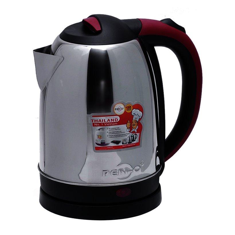 Ấm đun siêu tốc pengo 1.8l pg-218 đỏ