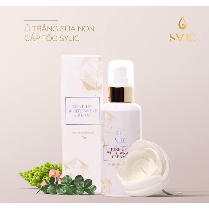 Ủ trắng sữa non cấp tốc Sylic - Trắng vượt trội, đẹp an toàn.