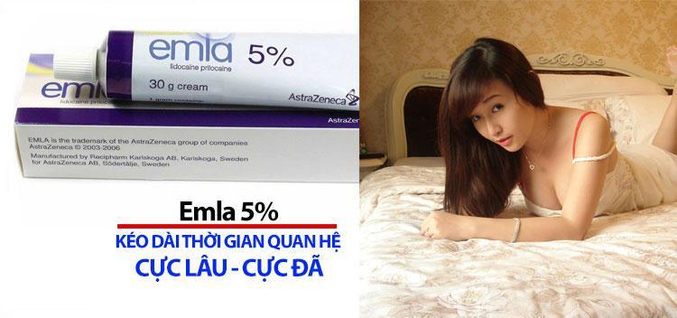Kem chống xuất tinh sớm, kéo dài thời gian quan hệ Emla 5% nhập khẩu