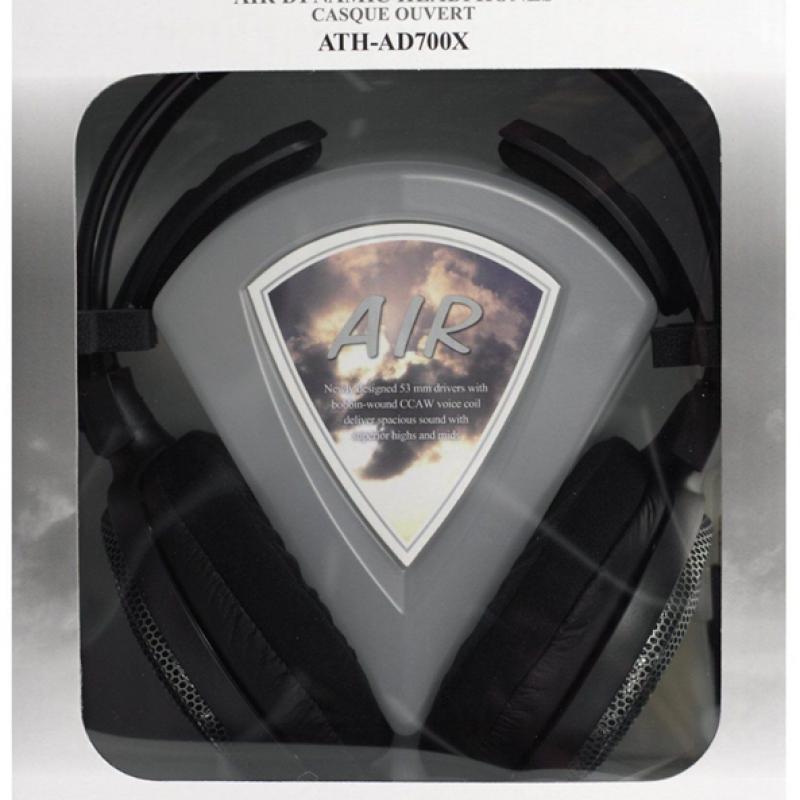 Tai nghe Audio-Technica dành cho tín đồ âm thanh Audiophile ATH-AD700X
