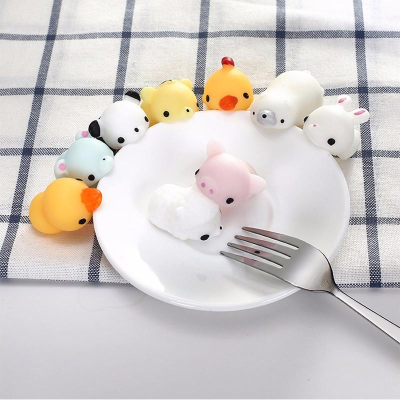 Đồ Chơi Squishy Mochi Hình Thú Cực Dễ Thương