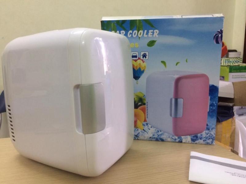 Tủ lạnh mini VegaVN - 4Lít hộ gia đình và xe hơi (Nhiều màu)