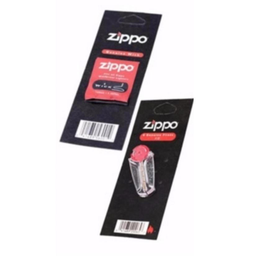 Bộ 1 vỉ tim + 1 vỉ đá zippo