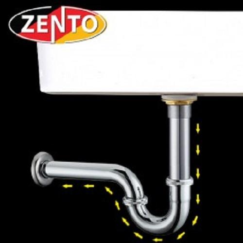 Bộ xi phông & ống xả lavabo zento zxp019-1new