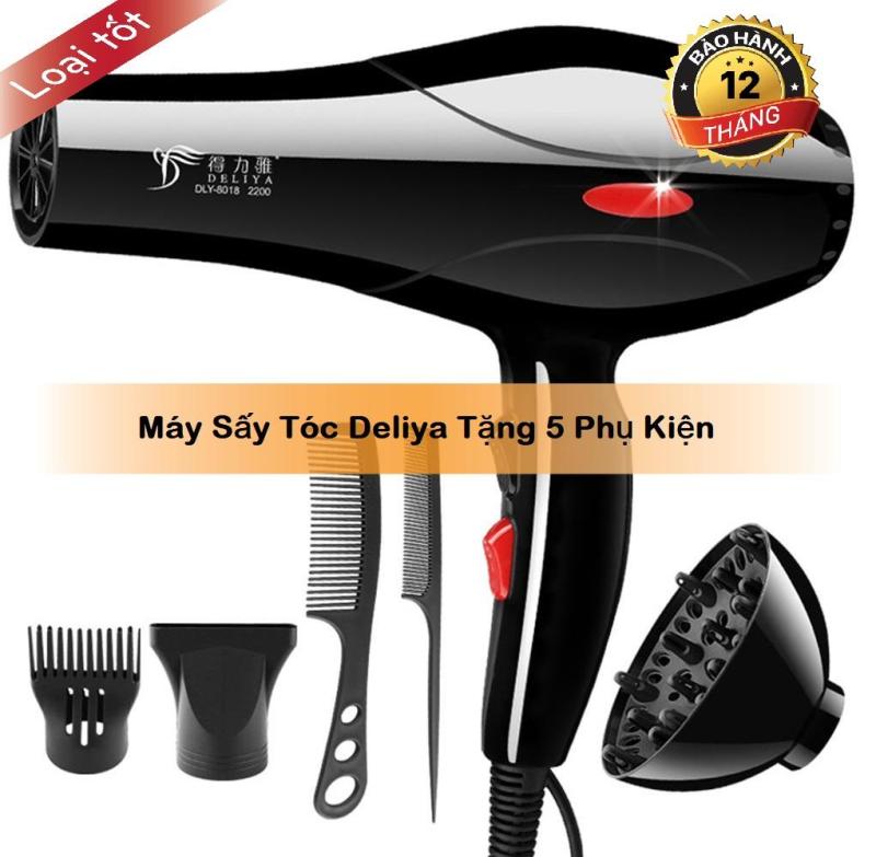 Tốt Như Máy Sấy TócPhilip, May Say Toc, Máy Sấy Tóc 2 Chiều Deliya, Thiết Kế Kiểu Dáng Hiện Đại, Công Suất 2000W Chế Độ Sấy Nóng Lạnh Dễ Dàng Tạo Kiểu Tóc, Loại Tốt.