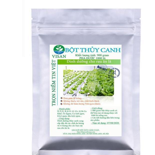 Phân bón thủy canh | Bột thủy canh | Dinh dưỡng thủy canh ăn lá pha 1000 lít