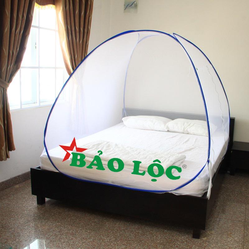 Mùng chụp tự bung cao cấp đỉnh chóp 2m x 2m Bảo Lộc