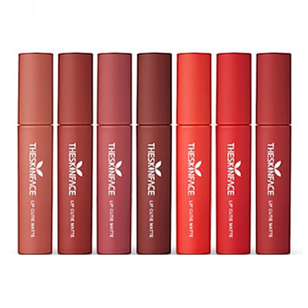 Son lì the skin face lip cuttie matte #03 cutie lovey