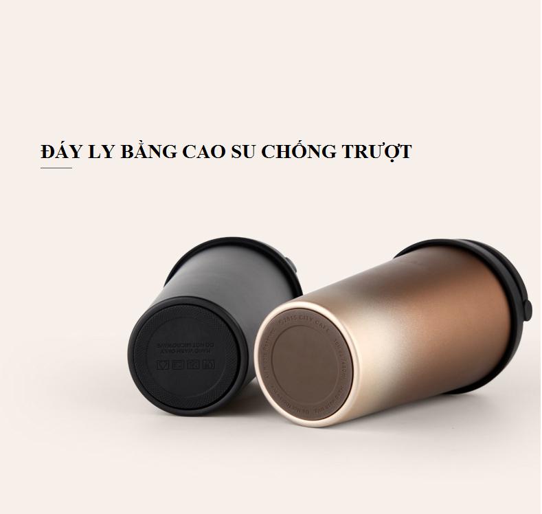 Ly giữ nhiệt HÀN QUỐC 500ml - Tặng cọ rửa bình - 4 màu tùy chọn