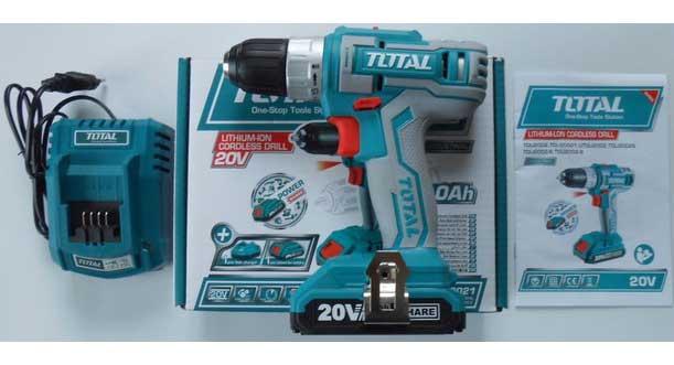 Máy khoan vặn vít dùng pin total tdli20021